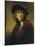 Self Portrait. 1634-Rembrandt van Rijn-Mounted Giclee Print