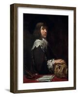 Self-Portrait, 1636-Jean Daret-Framed Giclee Print