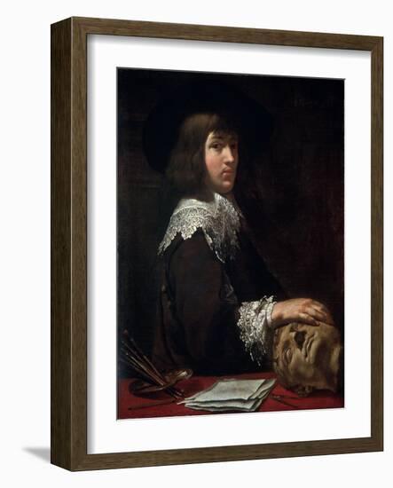 Self-Portrait, 1636-Jean Daret-Framed Giclee Print