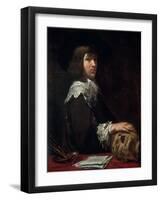 Self-Portrait, 1636-Jean Daret-Framed Giclee Print