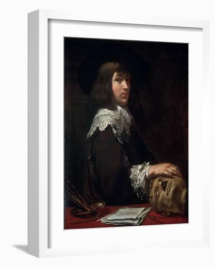 Self-Portrait, 1636-Jean Daret-Framed Giclee Print