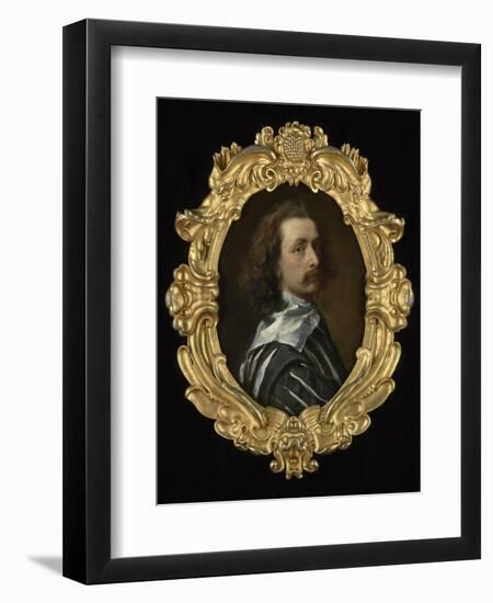 Self Portrait, 1640-Sir Anthony Van Dyck-Framed Giclee Print