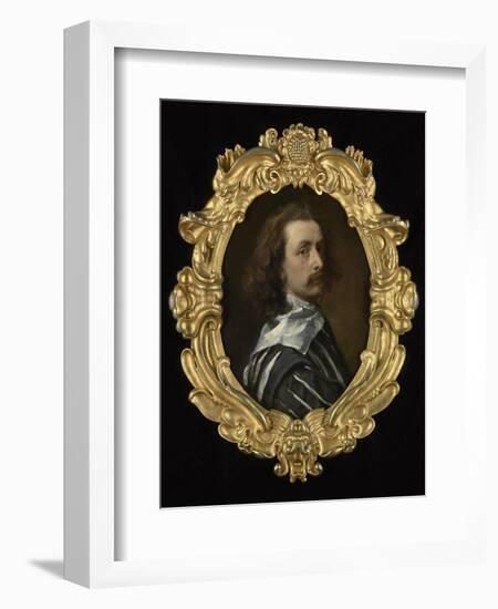 Self Portrait, 1640-Sir Anthony Van Dyck-Framed Giclee Print