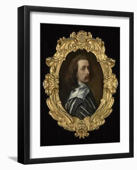 Self Portrait, 1640-Sir Anthony Van Dyck-Framed Giclee Print