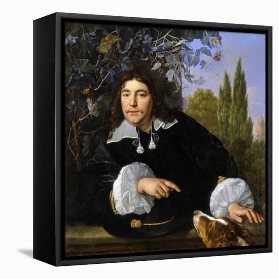 Self-Portrait, 1655-Bartholomeus Van Der Helst-Framed Stretched Canvas