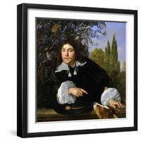 Self-Portrait, 1655-Bartholomeus Van Der Helst-Framed Giclee Print