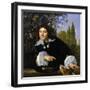 Self-Portrait, 1655-Bartholomeus Van Der Helst-Framed Giclee Print