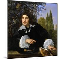 Self-Portrait, 1655-Bartholomeus Van Der Helst-Mounted Giclee Print