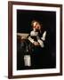 Self Portrait, 1656-Michael Sweerts-Framed Giclee Print