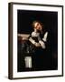 Self Portrait, 1656-Michael Sweerts-Framed Giclee Print