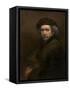 Self-Portrait, 1659-Rembrandt van Rijn-Framed Stretched Canvas