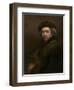 Self-Portrait, 1659-Rembrandt van Rijn-Framed Giclee Print