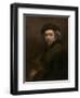 Self-Portrait, 1659-Rembrandt van Rijn-Framed Giclee Print