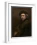 Self-Portrait, 1659-Rembrandt van Rijn-Framed Giclee Print