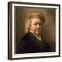 Self Portrait, 1669-Rembrandt van Rijn-Framed Giclee Print