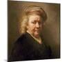 Self Portrait, 1669-Rembrandt van Rijn-Mounted Giclee Print