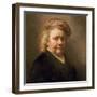 Self Portrait, 1669-Rembrandt van Rijn-Framed Giclee Print