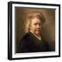 Self Portrait, 1669-Rembrandt van Rijn-Framed Giclee Print