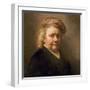 Self Portrait, 1669-Rembrandt van Rijn-Framed Giclee Print