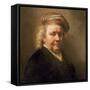 Self Portrait, 1669-Rembrandt van Rijn-Framed Stretched Canvas