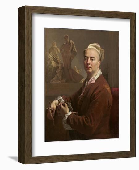 Self-Portrait, 1707-Nicolas de Largilliere-Framed Giclee Print