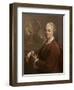 Self-Portrait, 1707-Nicolas de Largilliere-Framed Giclee Print