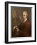 Self-Portrait, 1707-Nicolas de Largilliere-Framed Giclee Print