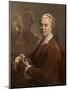 Self-Portrait, 1707-Nicolas de Largilliere-Mounted Giclee Print