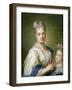 Self Portrait, 1709-Rosalba Giovanna Carriera-Framed Giclee Print