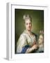 Self Portrait, 1709-Rosalba Giovanna Carriera-Framed Giclee Print