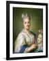 Self Portrait, 1709-Rosalba Giovanna Carriera-Framed Giclee Print