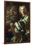 Self-Portrait, 1715-Francesco Solimena-Framed Giclee Print