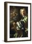 Self-Portrait, 1715-Francesco Solimena-Framed Giclee Print