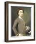 Self Portrait, 1724-Bernard III Lens-Framed Giclee Print