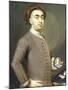 Self Portrait, 1724-Bernard III Lens-Mounted Giclee Print