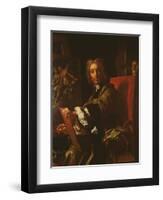 Self Portrait, 1730-31-Francesco Solimena-Framed Giclee Print