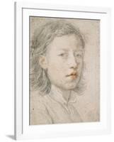 Self-Portrait, 1740-Anton Raphael Mengs-Framed Giclee Print