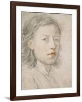 Self-Portrait, 1740-Anton Raphael Mengs-Framed Giclee Print