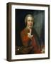 Self Portrait, 1742-Arthur Devis-Framed Giclee Print