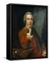 Self Portrait, 1742-Arthur Devis-Framed Stretched Canvas