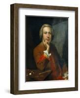 Self Portrait, 1742-Arthur Devis-Framed Giclee Print