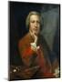 Self Portrait, 1742-Arthur Devis-Mounted Giclee Print