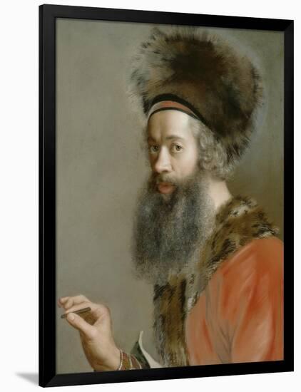 Self-Portrait 1744-1745-Jean Etienne Liotard-Framed Giclee Print