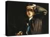 Self-Portrait, 1747-1748-Sir Joshua Reynolds-Stretched Canvas