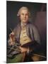 Self Portrait, 1758-Donat Nonotte-Mounted Giclee Print