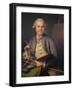 Self Portrait, 1758-Donat Nonotte-Framed Giclee Print