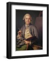 Self Portrait, 1758-Donat Nonotte-Framed Giclee Print