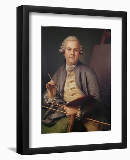 Self Portrait, 1758-Donat Nonotte-Framed Giclee Print