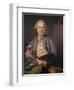 Self Portrait, 1758-Donat Nonotte-Framed Giclee Print