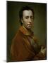 Self-Portrait, 1761-1765-Anton Raphael Mengs-Mounted Giclee Print